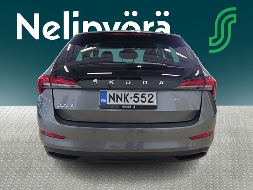 Skoda Scala vaihtoauto