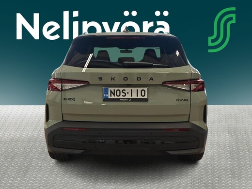 Skoda Elroq vaihtoauto