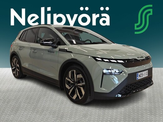 Skoda Elroq vaihtoauto