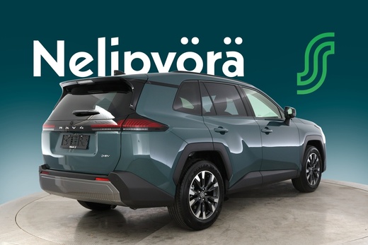 Toyota RAV4 vaihtoauto