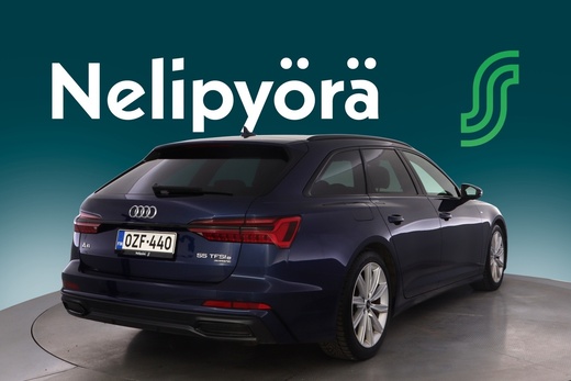 Audi A6 vaihtoauto