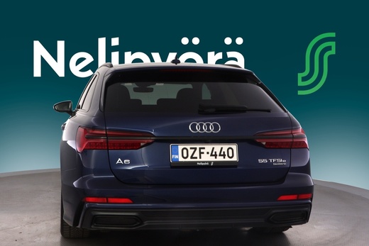 Audi A6 vaihtoauto