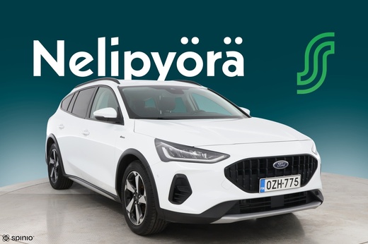 Ford Focus vaihtoauto