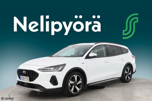 Ford Focus vaihtoauto
