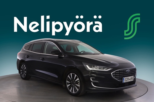 Ford Focus vaihtoauto