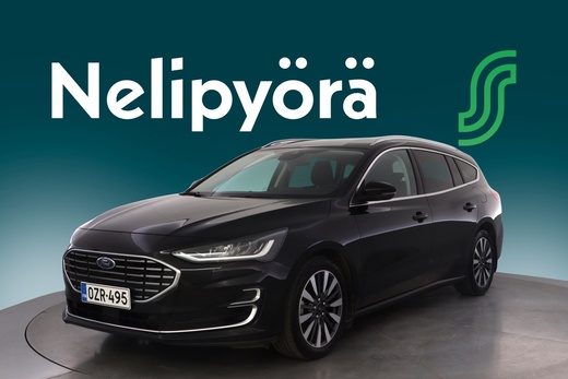 Ford Focus vaihtoauto