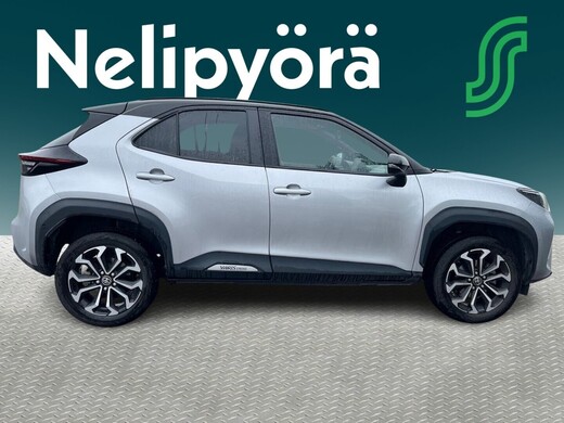 Toyota Yaris Cross vaihtoauto