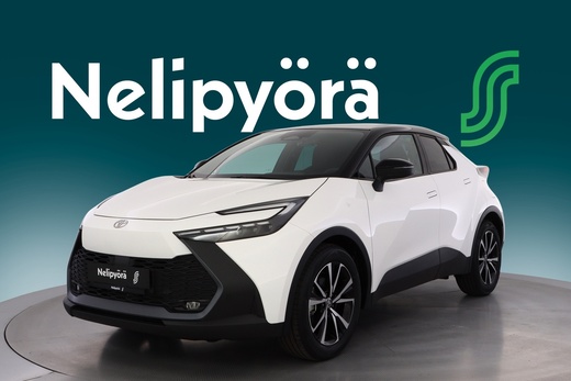 Toyota C-HR vaihtoauto