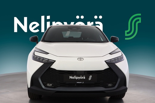 Toyota C-HR vaihtoauto