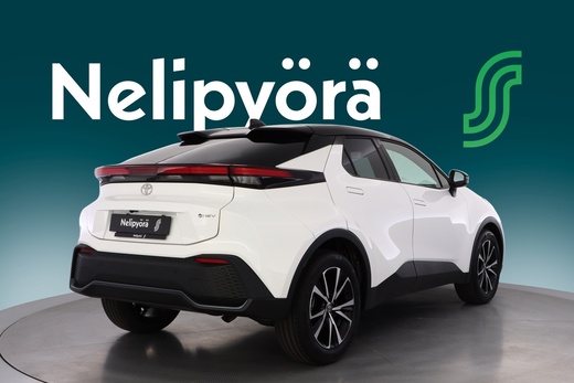 Toyota C-HR vaihtoauto