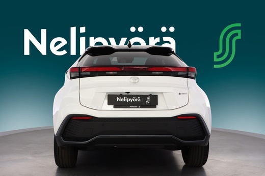 Toyota C-HR vaihtoauto