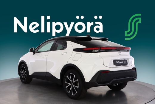 Toyota C-HR vaihtoauto