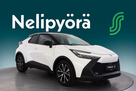 Toyota C-HR vaihtoauto