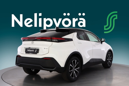 Toyota C-HR vaihtoauto