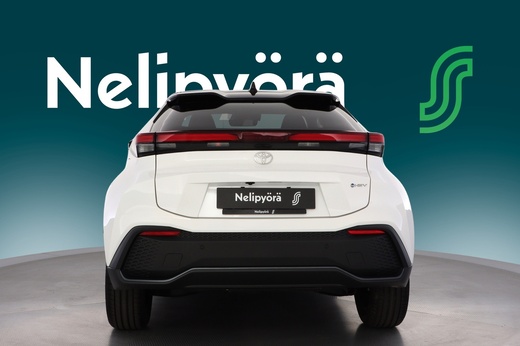 Toyota C-HR vaihtoauto