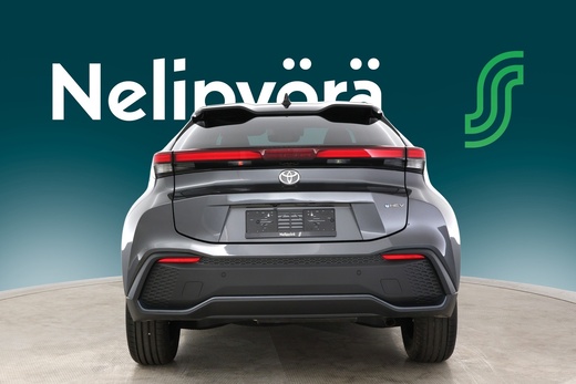 Toyota C-HR vaihtoauto