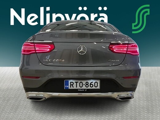 Mercedes-Benz GLC vaihtoauto
