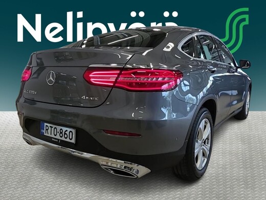 Mercedes-Benz GLC vaihtoauto