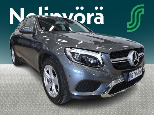 Mercedes-Benz GLC vaihtoauto