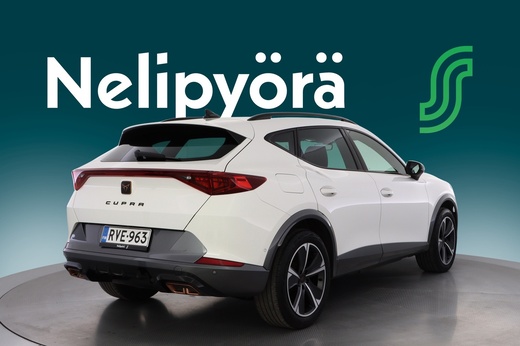 Cupra Formentor vaihtoauto