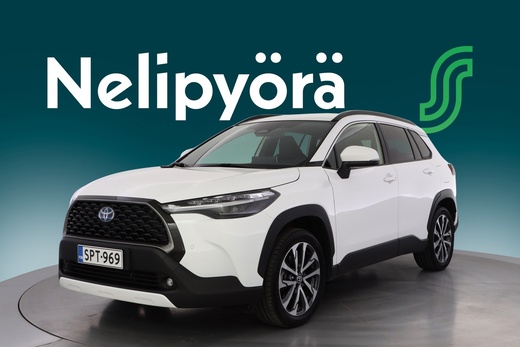 Toyota Corolla Cross vaihtoauto