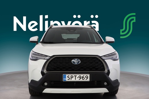 Toyota Corolla Cross vaihtoauto