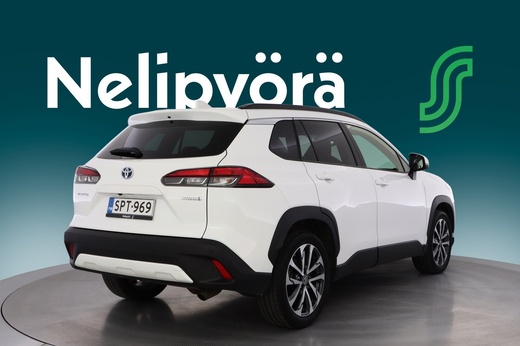 Toyota Corolla Cross vaihtoauto