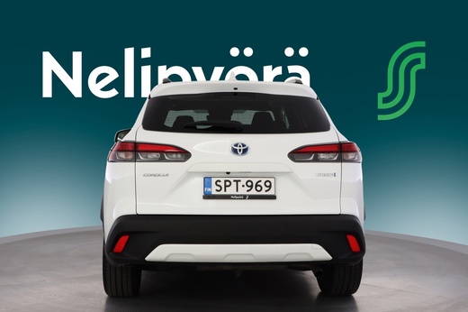 Toyota Corolla Cross vaihtoauto