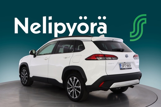 Toyota Corolla Cross vaihtoauto