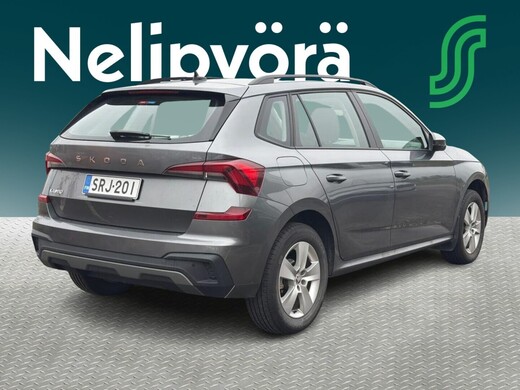 Skoda Kamiq vaihtoauto