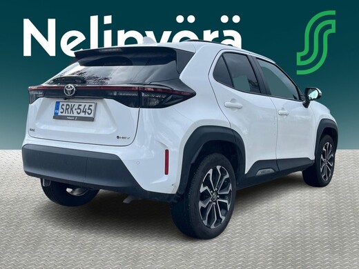 Toyota Yaris Cross vaihtoauto