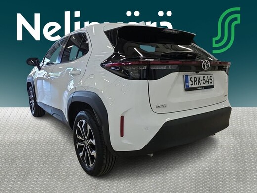 Toyota Yaris Cross vaihtoauto