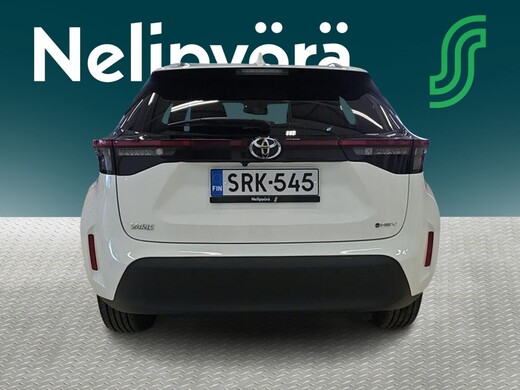 Toyota Yaris Cross vaihtoauto