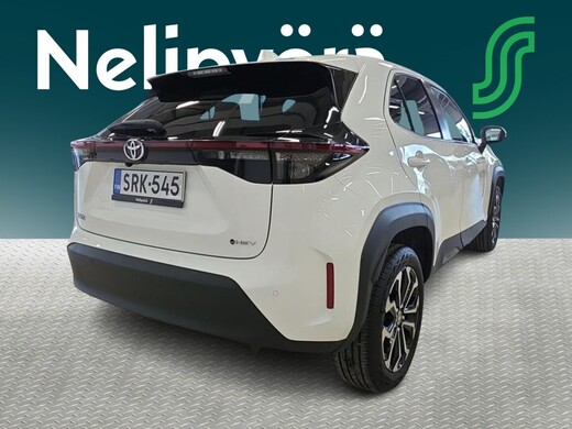 Toyota Yaris Cross vaihtoauto