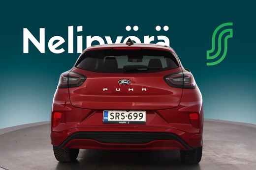 Ford Puma Gen-E vaihtoauto