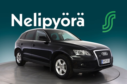 Audi Q5 vaihtoauto