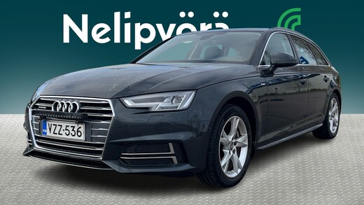 Audi A4 vaihtoauto