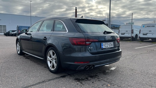 Audi A4 vaihtoauto