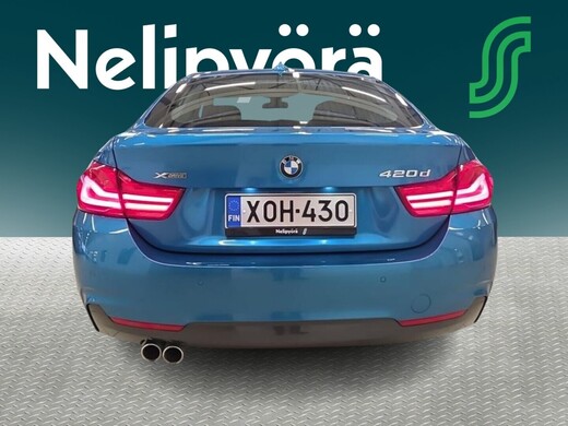 BMW 420 vaihtoauto