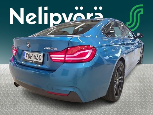 BMW 420 vaihtoauto