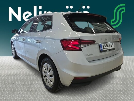 Skoda Fabia vaihtoauto