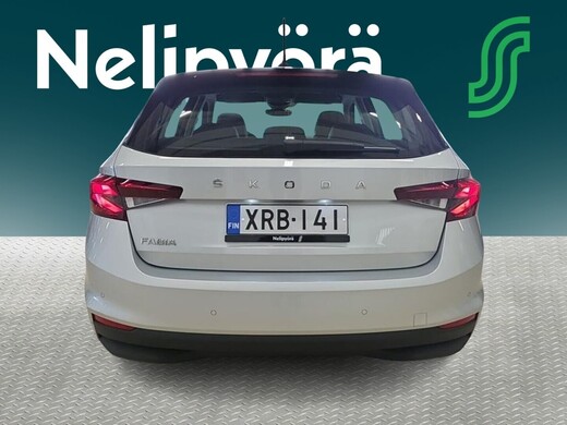Skoda Fabia vaihtoauto