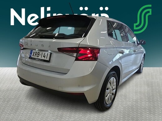 Skoda Fabia vaihtoauto