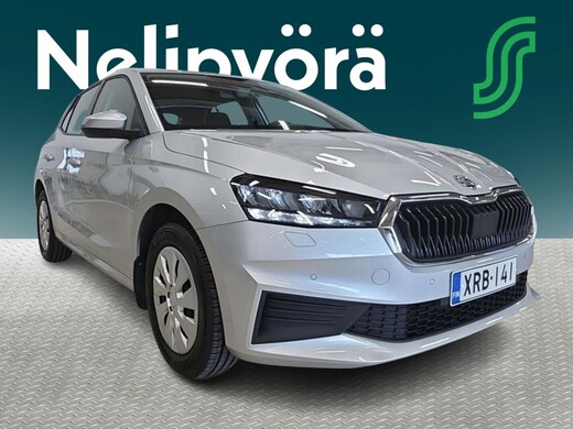 Skoda Fabia vaihtoauto