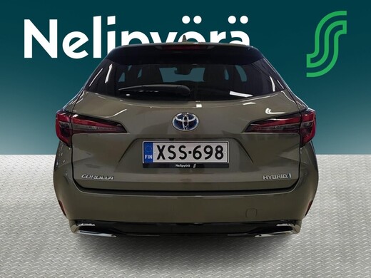 Toyota Corolla vaihtoauto