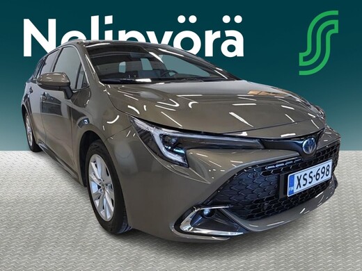 Toyota Corolla vaihtoauto