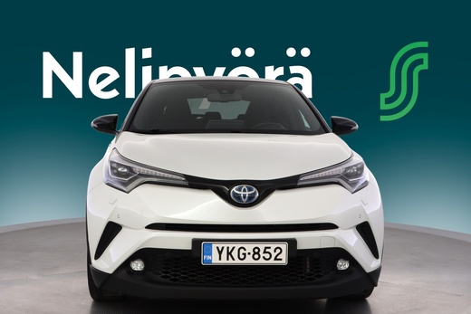 Toyota C-HR vaihtoauto