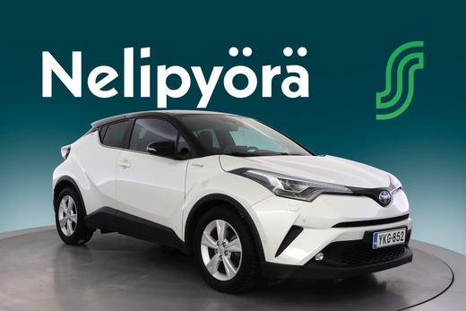 Toyota C-HR vaihtoauto