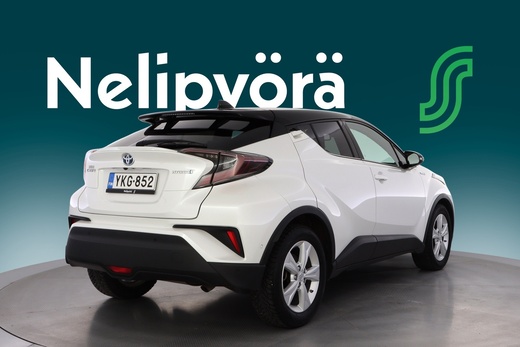 Toyota C-HR vaihtoauto