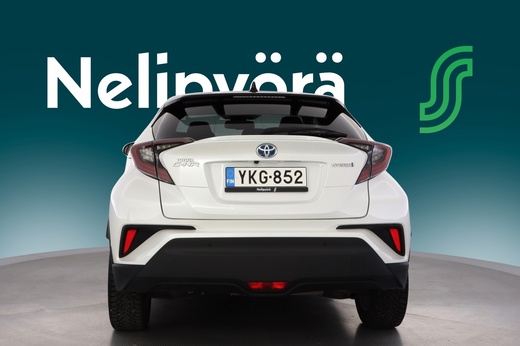 Toyota C-HR vaihtoauto